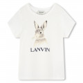 Short-sleeved T-shirt LANVIN for GIRL