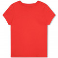 T-shirt con illustrazione logo LANVIN Per BAMBINA