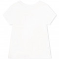 Lace-style printed T-shirt LANVIN for GIRL