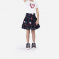 Lace-style printed T-shirt LANVIN for GIRL