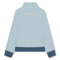 Reversible printed jacket LANVIN for GIRL