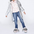 Hooded bomber coat LANVIN for GIRL