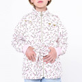 Parka ceinturée à capuche LANVIN pour FILLE