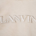 Super soft zip-up blouse LANVIN for GIRL