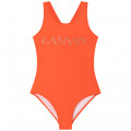 One-piece swimsuit LANVIN for GIRL