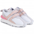 Low-top trainers with hook-and-loop fastening LANVIN for GIRL