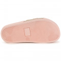 Swim slippers with strap LANVIN for GIRL