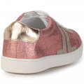 Sequinned low-top trainers LANVIN for GIRL