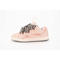 Lace-up leather trainers LANVIN for GIRL
