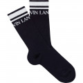 Two-tone knit socks LANVIN for BOY