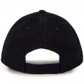 Embroidered cotton cap LANVIN for BOY