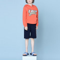 Short molletonné à poches LANVIN pour GARCON