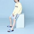 Denim shorts LANVIN for BOY