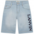 Shorts di jeans LANVIN Per RAGAZZO