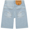 Shorts di jeans LANVIN Per RAGAZZO
