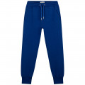 Fleece jogging trousers LANVIN for BOY