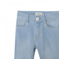 Adaptable 5-pocket jeans LANVIN for BOY