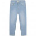 Verstellbare 5-Pocket-Jeans LANVIN Für JUNGE