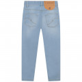 Verstellbare 5-Pocket-Jeans LANVIN Für JUNGE