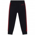 Fleece jogging trousers LANVIN for BOY
