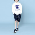 Printed fleece shorts LANVIN for BOY