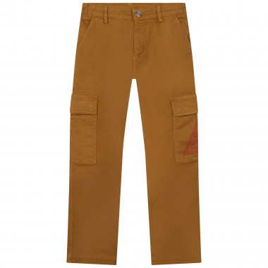 Six-Pocket Cotton Trousers LANVIN for BOY