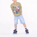 Bermuda en jean LANVIN pour GARCON
