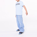 5-pocket cotton jeans LANVIN for BOY