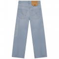 Jeans di cotone a 5 tasche LANVIN Per RAGAZZO
