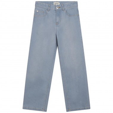 Jean 5 poches en coton LANVIN pour GARCON