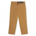 Pantalon avec tresses colorées LANVIN pour GARCON