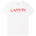 T-shirt manches courtes LANVIN pour GARCON