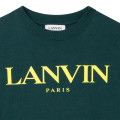 Short-sleeved jersey T-shirt LANVIN for BOY