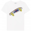 T-shirt skateboard in cotone LANVIN Per RAGAZZO