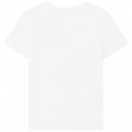 T-shirt skateboard in cotone LANVIN Per RAGAZZO