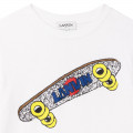 T-shirt skateboard in cotone LANVIN Per RAGAZZO