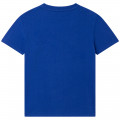 T-shirt skatebord coton LANVIN pour GARCON