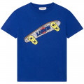 Cotton jersey skateboard T-shirt LANVIN for BOY
