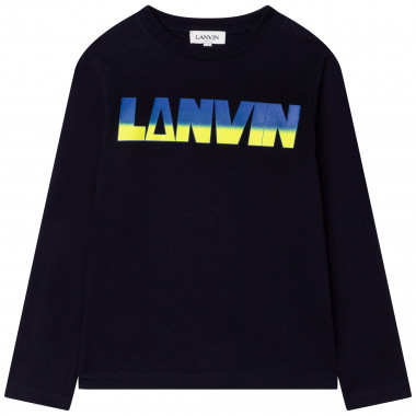 Long-sleeved jersey T-shirt LANVIN for BOY