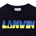 T-shirt manches longues LANVIN pour GARCON