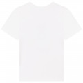 T-shirt in cotone stampato LANVIN Per RAGAZZO