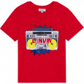 Printed cotton jersey T-shirt LANVIN for BOY