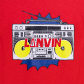 T-SHIRT KORTE MOUWEN LANVIN Voor