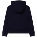Fleece hooded sweatshirt LANVIN for BOY