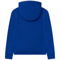 Fleece hooded sweatshirt LANVIN for BOY