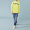 Printed hooded cotton sweatshirt LANVIN for BOY