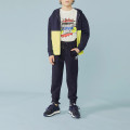 Zipped hooded cardigan LANVIN for BOY