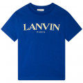 T-shirt à manches courtes LANVIN pour GARCON