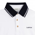 Short-sleeved polo shirt LANVIN for BOY