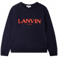 Fleece sweatshirt LANVIN Voor